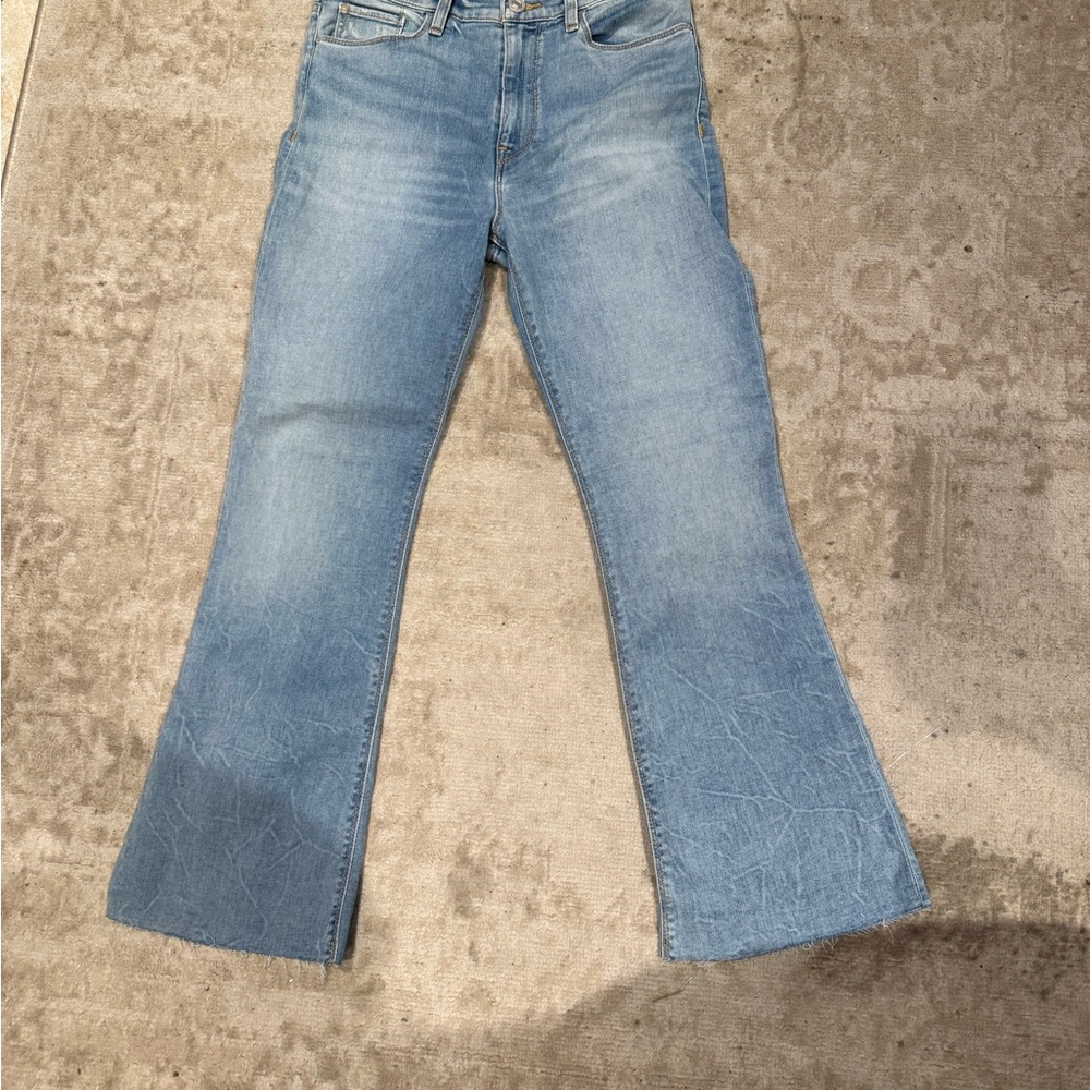 Hudson Jeans Light Blue Flare Denim